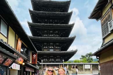 Tour privato personalizzato con guida a Kyoto