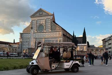 Floransa: Özel Rehberli Golf Arabası Turu