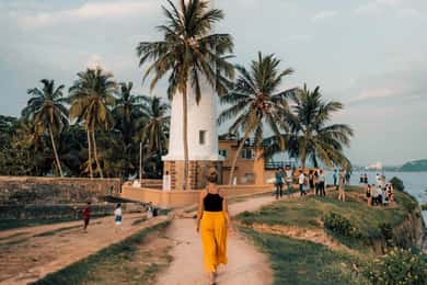 De Colombo ao Forte de Galle e Praia de Unawatuna - Viagem de 1 dia
