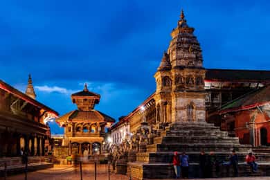4 UNESCO : Excursión a Pashupatinath, Boudhanath, Patan, Bhaktapur