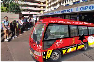 Nairobi: Hop on Hop off and Maasai market Collections Visit
