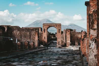 Από τη Νάπολη: Νάπολη: Πομπηία και Herculaneum Περιήγηση με γεύμα