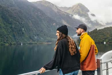 Vanuit Manapouri: dagtocht naar de Doubtful Sound Wilderness