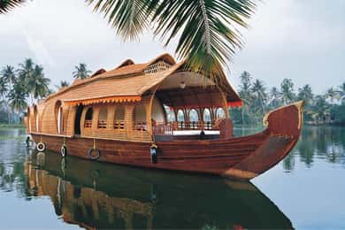 Exclusive Same Day Kerala Houseboat Cruise Tour in Alleppey
