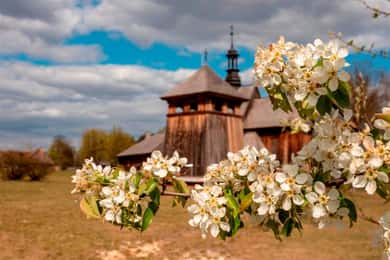 From Krakow: Ethnographic Park in Tokarnia