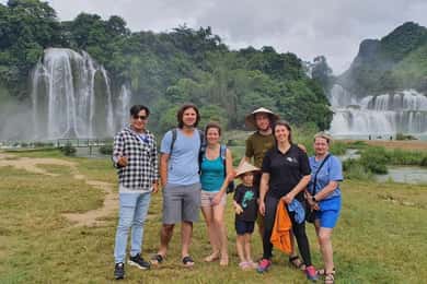 Hanoi: 2-Day Ban Gioc Waterfall, Ngao Cave & Angel Mountain