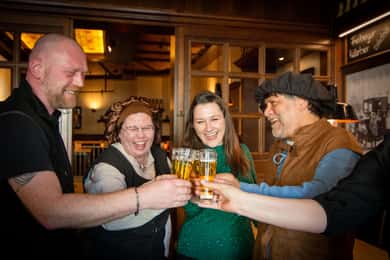 Dresden: Guided Tour with Beer Tasting