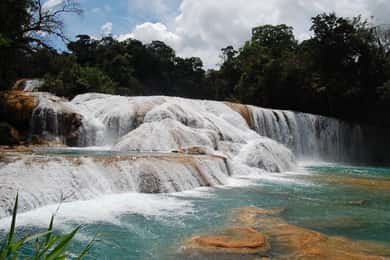 Site de Palenque, Agua Azul et Misol Ha depuis San Cristobal
