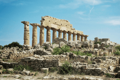 Sicilia: Biglietto d'ingresso al Parco di Selinunte e Audioguida della Sicilia