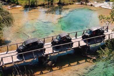 Nationaal Park Plitvice Meren - 2 uur Inspiratie Buggy Tour