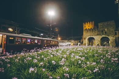 Fiat 500 & Tram Restaurant: A Timeless Roman Experience