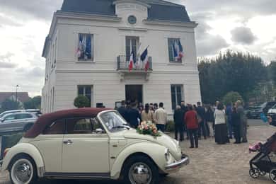 Wizyta w klasycznym samochodzie Paryż Chantilly Wersal Auvers