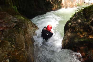 Oetztal: Canyoning "ClearWater"