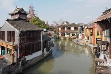 Visite privée d'une demi-journée de la ville d'eau de Zhujiajiao (tout compris)