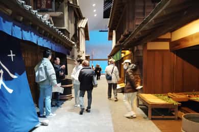 Tóquio: Experiência guiada de 1,5 horas em Edo no Museu Fukagawa