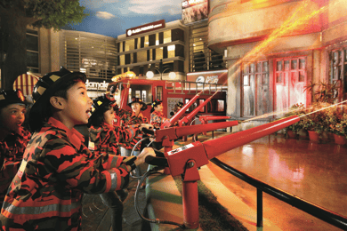 Billets d'entrée à KidZania