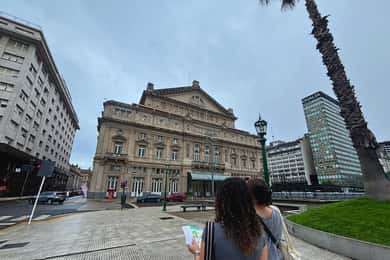 Buenos Aires: Ingresso e tour guiado no Teatro Colón