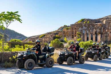 Arbus: ATV excursion between dunes and mines