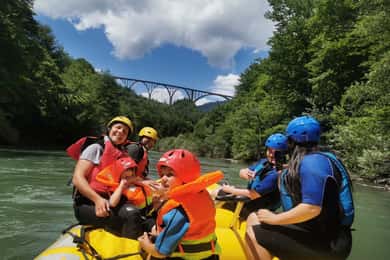 PONTE DI TARA: gita di rafting sul fiume Tara con trasferimento in jeep
