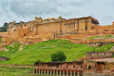 Jaipur: tour de 4 horas en tuk tuk por los fuertes de Nahargarh y Jaigarh