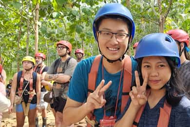 Yogayakarta : Visita à gruta de Jomblang e à gruta de Pindul