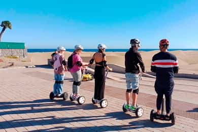 2-H Experiencia en Segway al atardecer o por la mañana cerca de las Dunas de Arena