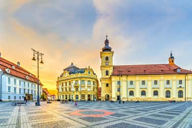 Sibiu: Daily Sightseeing Guided Tour