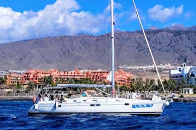 3h Whale Watching Tour privado Beneteau Oceanis 440