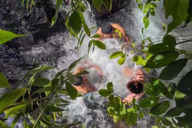 La Fortuna: Tillgång till Choyíns termiska flod och varma källor