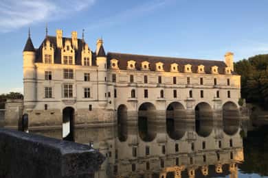 Paris para os castelos do Vale do Loire Chambord e Chenonceau -DayTrip