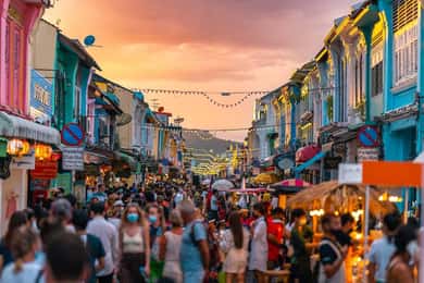Phuket: City Tour com Big Buddha, Cidade Velha e Mercado Noturno