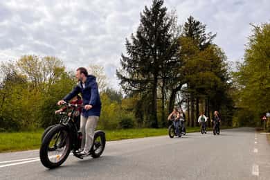 Ontdek de Veluwe op coole FATbikes met FATtour vanuit Ede