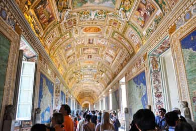 Cidade do Vaticano: Ingresso para os Museus do Vaticano e Capela Sistina