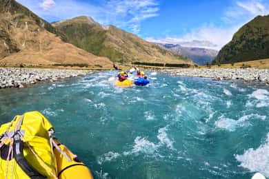 Wanaka: Full-Day Guided Packrafting Tour with Lunch