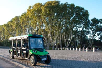 Rome: Family-Friendly Golf Cart Tour with Gelato