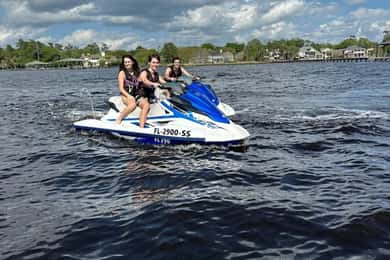 Amelia Island: Excursão de aluguer de Jet Ski