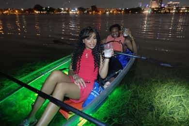 Orlando: Date Night LED Night Glow Tour with Sparkling Wine