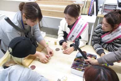 Tatami Coaster-Making Workshop & Factory Tour in Sukagawa