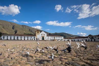 From Bogota: Tour to Villa de Leyva, Ráquira, Casa Terracota and Pozos Azules.