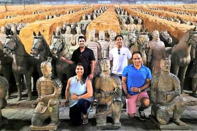 Terracotta Army E Ticket with Optional Transfer or Guide