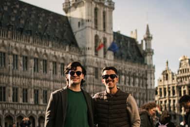 Prywatna sesja zdjęciowa w Brukseli z profesjonalnym fotografem