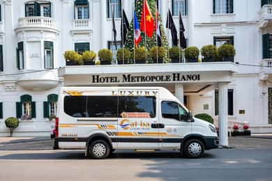 VIP VAN : HA NOI to CAT BA & Return with Luxury