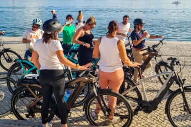 Lisboa: E-sykkelopplevelse til Belém med pastelsmak