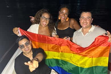 Cartagena´s Pride On Deck - Gay Party Boat!