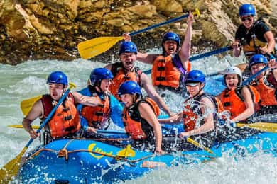 RAFTING CHUQUICAHUANA+ZIP LINE 1 DAY