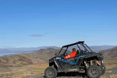 Reykjavík: Äventyrstur med buggy