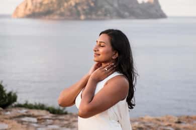 Ibiza : Photoshoot au point de vue panoramique Es Vedrá & coucher de soleil