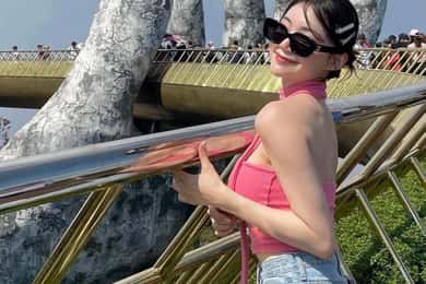 Ba Na Hills con tour al puente dorado de Da Nang desde la ciudad de Da Nang