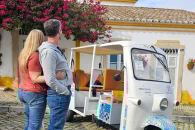 Tavira: Tuk-Tuk City Tour