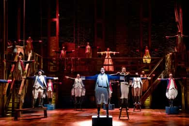 Londra'nın West End'i: Hamilton Bileti